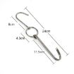 Stainless Steel Duck Cooker Hanger Outdoor Barbecue Hanging Hook Stand - 2