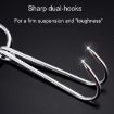 Stainless Steel Duck Cooker Hanger Outdoor Barbecue Hanging Hook Stand - 5