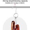 Stainless Steel Duck Cooker Hanger - Outdoor Barbecue Hanging Hook Stand - 4