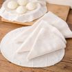 Picture of 10pcs/Pack 28cm Thickened Non-stick Steamer Cloth Buns Cotton Gauze Matting Cloth (Encrypted)