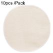 Picture of 10pcs/Pack 30cm Thickened Non-stick Steamer Cloth Buns Cotton Gauze Matting Cloth (Sizing)