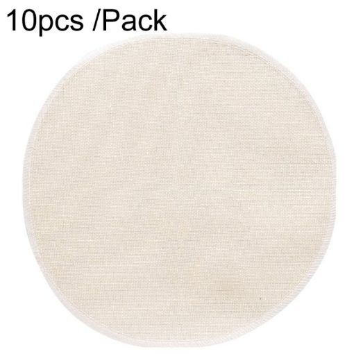 Picture of 10pcs/Pack 30cm Thickened Non-stick Steamer Cloth Buns Cotton Gauze Matting Cloth (Sizing)