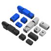 Picture of For DJI Osmo Pocket 3 AMagisn Silicone Protection Case Movement Camera Accessories, Style: 7 In 1 Blue