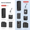 DJI Osmo Pocket 3 Silicone Protection Case - 5 In 1 Black - 4
