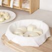 Picture of 10pcs/Pack 55cm Thickened Non-stick Steamer Cloth Buns Cotton Gauze Matting Cloth (Encrypted)