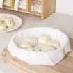 Picture of 10pcs/Pack 36cm Thickened Non-stick Steamer Cloth Buns Cotton Gauze Matting Cloth (Encrypted)