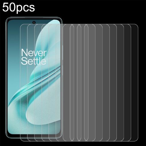 OnePlus Nord N30 SE Tempered Glass Film - 50pcs, 0.26mm 9H - 1