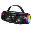 Rixing NR8806 Portable Bluetooth Speaker - Black - 1