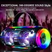 Rixing NR8806 Portable Bluetooth Speaker - Black - 7