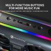 Rixing NR8806 Portable Bluetooth Speaker - Blue - 5
