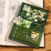 Horizontal Line Inside Notebook Student Handbook - Evening Breeze - 1