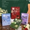 Horizontal Line Inside Notebook Student Handbook - Evening Breeze - 2