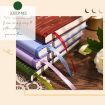 Horizontal Line Inside Notebook Student Handbook - Evening Breeze - 5