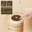 Picture of 10000rpm/Min Magnetic Levitation Electric Coffee Stirrer Milk Shaker With Cup Gift Box (Pink)