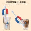 Picture of 10000rpm/Min Magnetic Levitation Electric Coffee Stirrer Milk Shaker With Cup Gift Box (White)