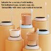 Picture of 10000rpm/Min Magnetic Levitation Electric Coffee Stirrer Milk Shaker With Cup Gift Box (White)