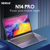 Picture of Ninkear N14 Pro 14.1 inch Laptop, 16GB+1TB, Windows 11 Home 11th Intel Core i7-11390H Quad Core (US Plug)
