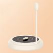 Picture of 10000rpm/min Magnetic Levitation Electric Coffee Stirrer Milk Shaker Red Wine Decanter (White)