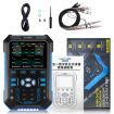 Picture of FNIRSI 2 In 1 Small Handheld Fluorescence Digital Dual-Channel Oscilloscope, US Plug (Blue)