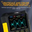 FNIRSI 2 In 1 Handheld Oscilloscope, US Plug - Blue - 3