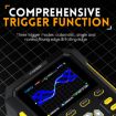 FNIRSI 2 In 1 Handheld Oscilloscope, US Plug (Yellow) - 6
