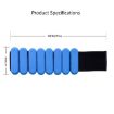 Picture of Yoga Fitness Adjustable Silicone Weight-bearing Bracelet Strength Exercise Equipment, Weight: 900g (Blue)