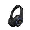 A8 Gaming Wireless Headset Stereo Over Ear Headphone (Black) - 2