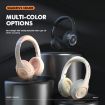 A8 Gaming Wireless Headset Stereo Over Ear Headphone (Black) - 3