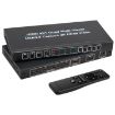 NK-941S 4K HDMI 4x1 Screen Splitter + USB3.0 Video Capture (Black) - 1