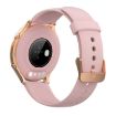 Picture of DM05 1.28 inch BT5.0 Smart Sport Watch, Support Sleep/Blood Oxygen/Temperature/Heart Rate/Blood Pressure Health Monitor (Pink)