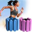 Picture of Yoga Fitness Adjustable Silicone Weight-bearing Bracelet Strength Exercise Equipment, Weight: 450g (Blue)