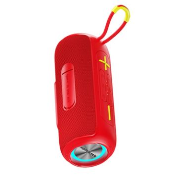 HOPESTAR P26 Outdoor Bluetooth Speaker - Red - 1