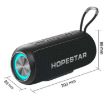 HOPESTAR P26 Outdoor Bluetooth Speaker - Red - 2