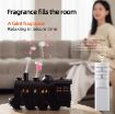 300ml Small Train Essential Oil Diffuser Humidifier With Remote Control - 2