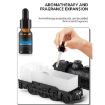 Picture of 300ml Small Train Essential Oil Diffuser Humidifier With Remote Control US Plug