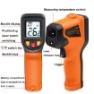 Picture of NJTY Digital Display High-Precision Infrared Thermometer For Bakery Kitchen Industry, Spec: T400