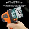 NJTY Digital Infrared Thermometer T400 for Bakery Kitchen Industry - 9