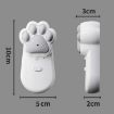 Picture of Baby Anti Clip Hand Door Stopper Automatic Blocker Child Safety Close Door Anti Collision Clip, Style: With Alarm