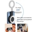 Picture of Cell Phone Magnetic Fill Light Portable Photo Pocket Lamp (Black)