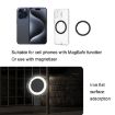 Picture of Cell Phone Magnetic Fill Light Portable Photo Pocket Lamp (White)