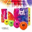 Picture of 12pcs/Box PGM Golf Colored Competition Balls Double Layer Practice Balls