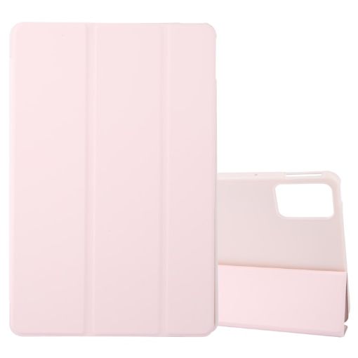 Lenovo Tab M11/Xiaoxin Pad 11 2024 Pink Silicone Leather Case - 1