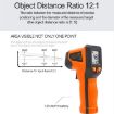 NJTY Digital Infrared Thermometer T400A - Bakery Kitchen Industry - 5