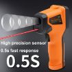 NJTY Digital Infrared Thermometer T600 for Bakery Kitchen Industry - 7