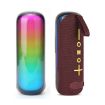 T&G TG-384 Mini Portable Bluetooth Speaker - Brown - 1