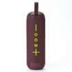 T&G TG-384 Mini Portable Bluetooth Speaker - Brown - 2