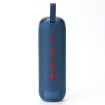 Picture of T&G TG-384 Mini Portable Bluetooth Speaker Support TF/U-disk/RGB Light (Blue)