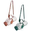 Picture of PGM SOB009 Golf Women Mini Crossbody Ball Bag Lightweight Cute Storage Bag (Gray Brown)
