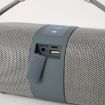 T&G TG-668 Wireless Bluetooth Speaker Portable TWS Subwoofer (Orange) - 6