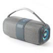 T&G TG-668 Wireless Bluetooth Speaker Portable TWS Subwoofer Grey - 3